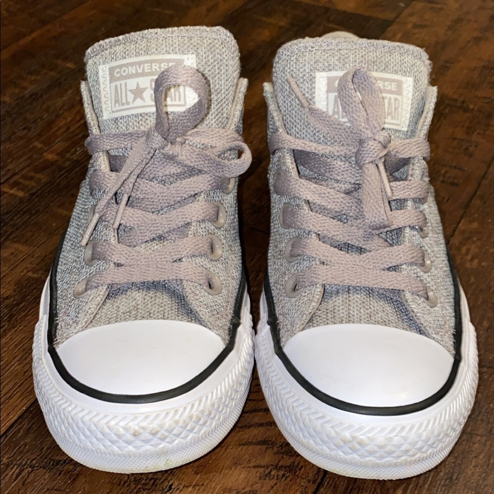 Converse gray women’s size 7